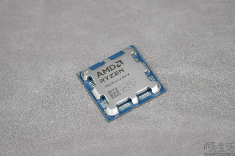 新BIOS有惊喜：锐龙5 9600X游戏性能完胜i5-14600K