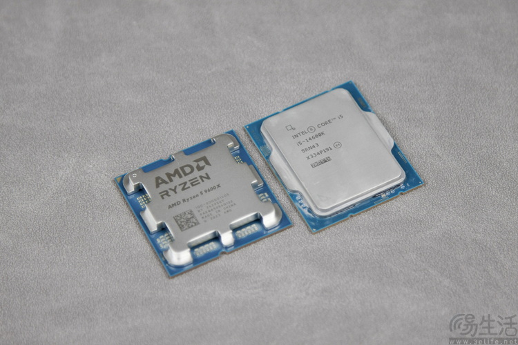 新BIOS有惊喜：锐龙5 9600X游戏性能完胜i5-14600K