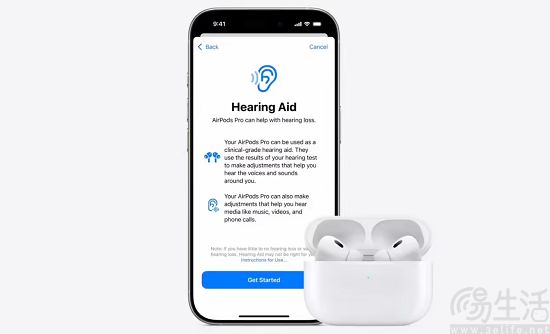 AirPods Pro 2变身助听器，助推TWS耳机智能新变局