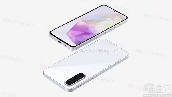 三星Galaxy A36 5G渲染图现身，部分硬件配置曝光