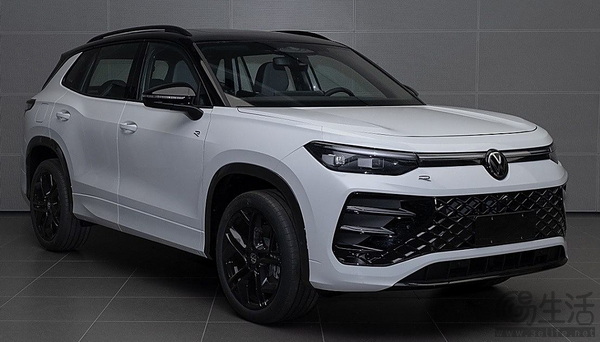 探岳L有望11月4日亮相 基于MQB evo平台打造