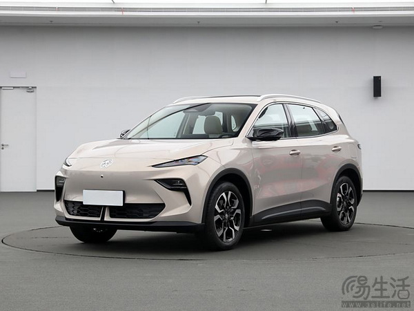 续航525公里 名爵MG ES5将于11月2日开启预售