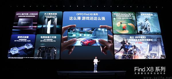 年度影像旗舰Find X8系列重磅登场，全系列新品打造旗舰新标杆