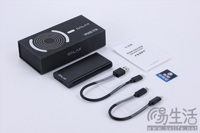 影驰PSD01磁吸移动固态硬盘评测！高速移动存储新选择！
