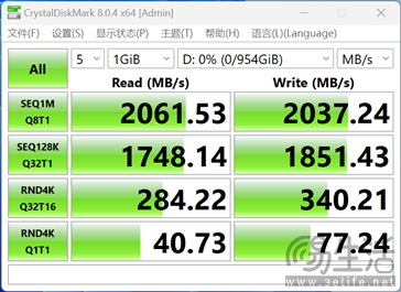 影驰PSD01磁吸移动固态硬盘评测！高速移动存储新选择！