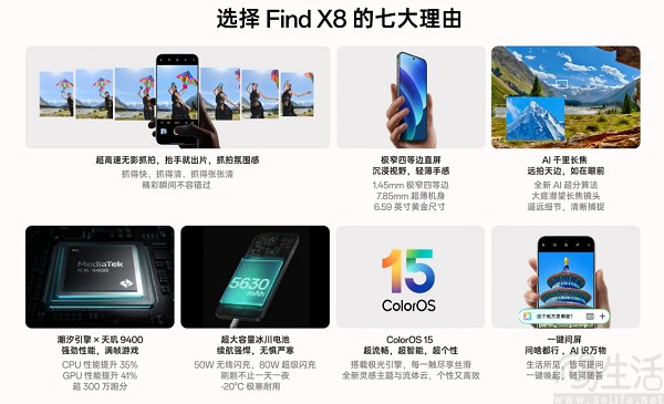 OPPO Find X8系列新春补贴，最高优惠300元