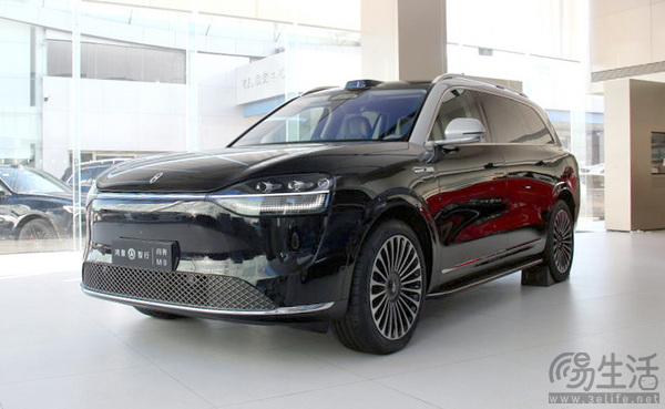 问界M9大五座实拍 或将成为50万以上车型的销冠 问界M9大五座实拍 或将成为50万以上车型的销冠