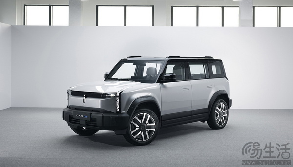 iCAR 03将开启新OTA升级 针对车机UI升级等