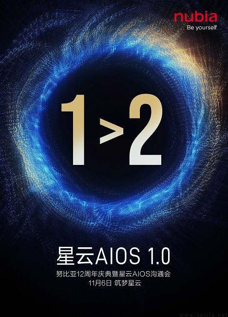 努比亚Z70 Ultra确认本月亮相，首发星云AIOS 1.0
