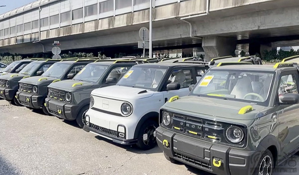 改款吉利熊猫11月5日上市 落地4万元起随时提车