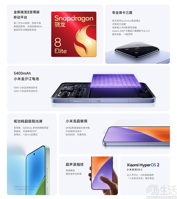小米816感恩季启动，小米15国补后仅3499元起