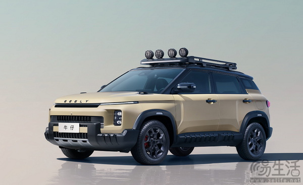 吉利牛仔或无四驱版 两款车型售9.59-10.19万元