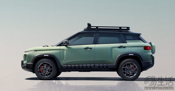 吉利牛仔或无四驱版 两款车型售9.59-10.19万元