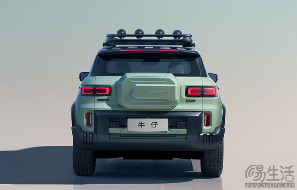 吉利牛仔或无四驱版 两款车型售9.59-10.19万元