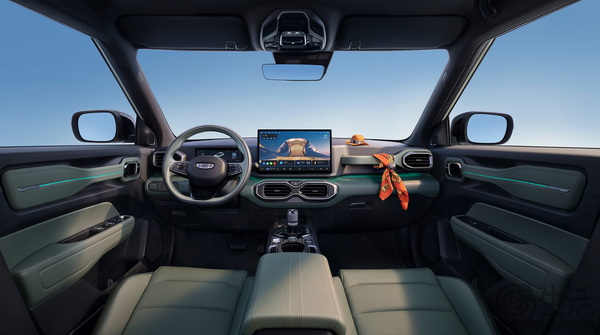 吉利牛仔或无四驱版 两款车型售9.59-10.19万元