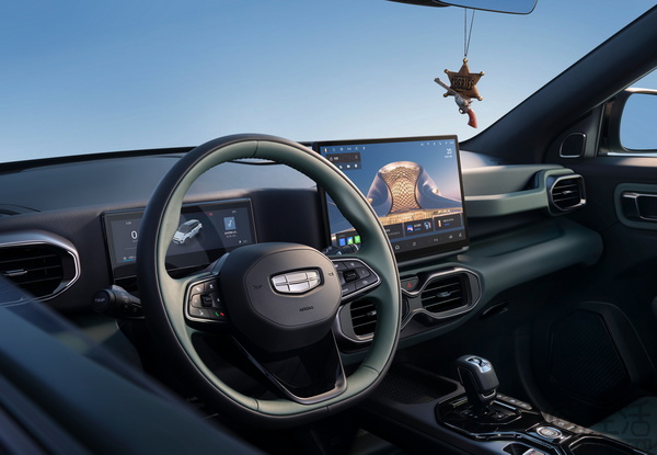 吉利牛仔或无四驱版 两款车型售9.59-10.19万元