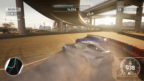 《扭矩漂移2》！耕升 RTX 4080 SUPER 炫光OC燃起瞬间激情