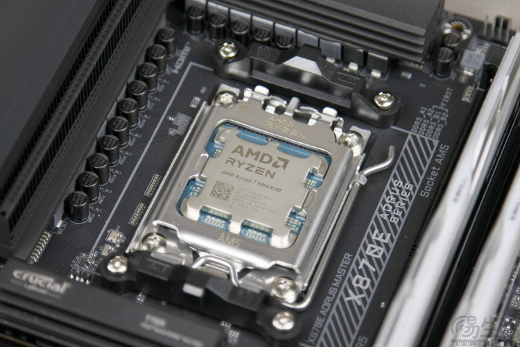 X3D黑科技带来压倒性帧率优势！AMD锐龙7 9800X3D首测