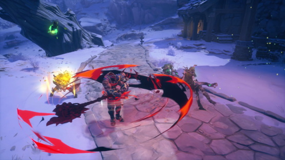 耕升 GeForce RTX 4060 Ti 踏雪重返魔幻世界