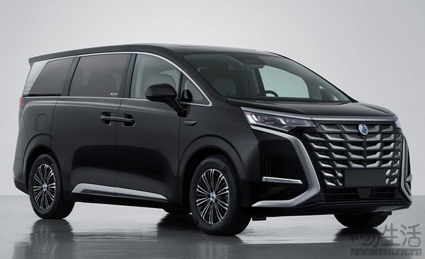 改款腾势D9更换DM5.0动力 将可选配激光雷达