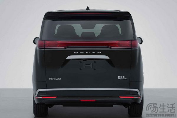 改款腾势D9更换DM5.0动力 将可选配激光雷达