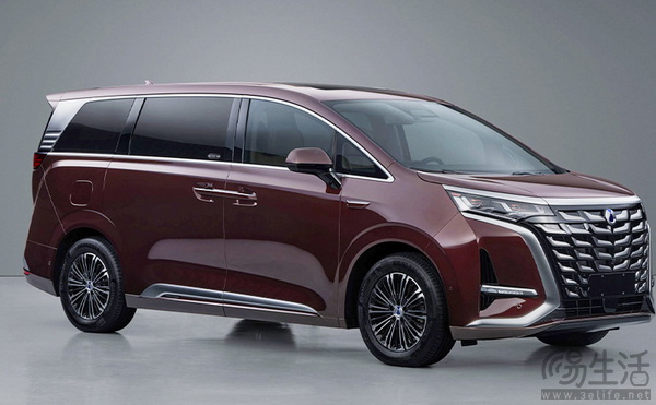 改款腾势D9更换DM5.0动力 将可选配激光雷达