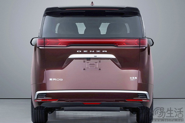 改款腾势D9更换DM5.0动力 将可选配激光雷达