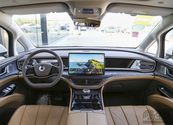 改款腾势D9更换DM5.0动力 将可选配激光雷达