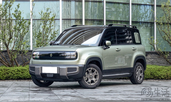 广州车展上市 改款悦也Plus搭灵眸智驾2.0 Max