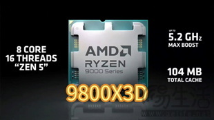 最强游戏CPU：9800X 3D，该搭配什么显卡？