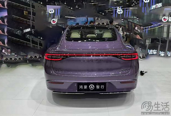 新款智界S7广州车展首发 预售价格24.8万元起