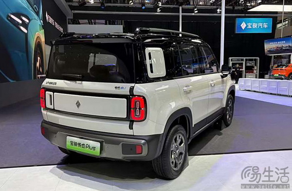 售价10.38万元 新款宝骏悦也Plus广州车展上市