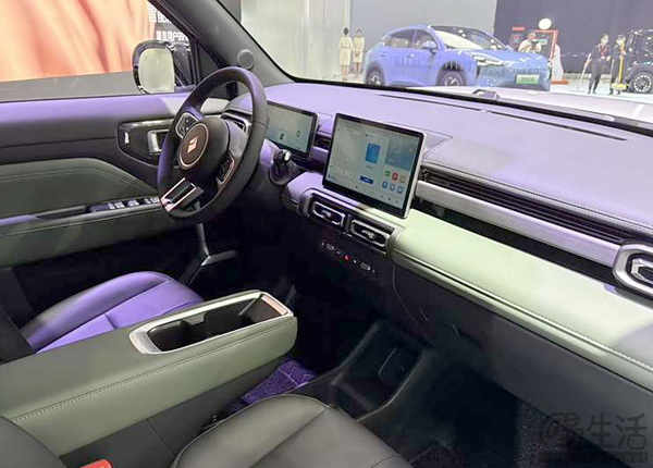 售价10.38万元 新款宝骏悦也Plus广州车展上市