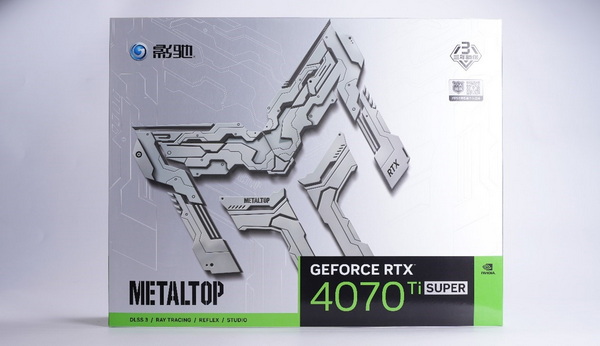 评测|影驰GeForce RTX 4070Ti SUPER金属大师Plus OC显卡