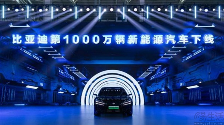 30年、1000万辆新能源车，比亚迪靠的是什么？