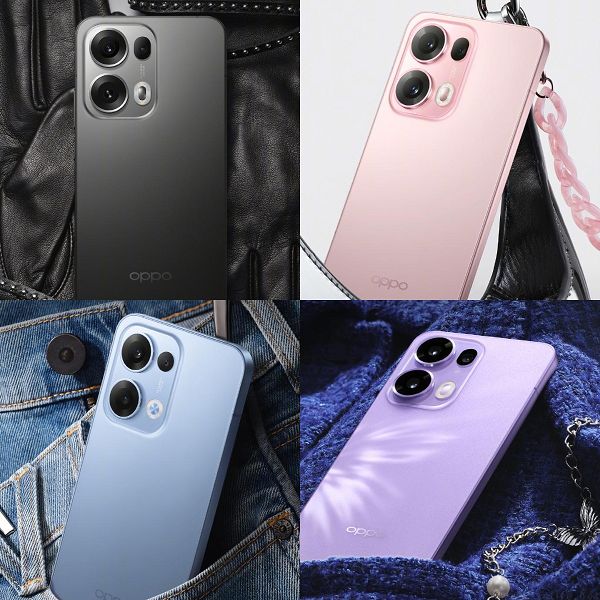 OPPO Reno13更多信息揭晓，支持2K级高清实况照片
