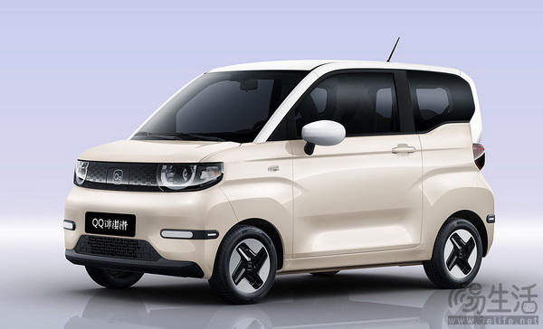 售价3.69万元 QQ冰淇淋新增155km圣代版新车型