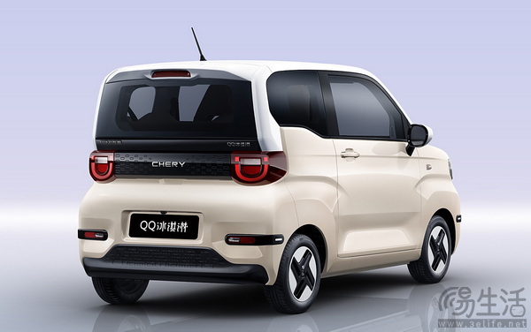 售价3.69万元 QQ冰淇淋新增155km圣代版新车型