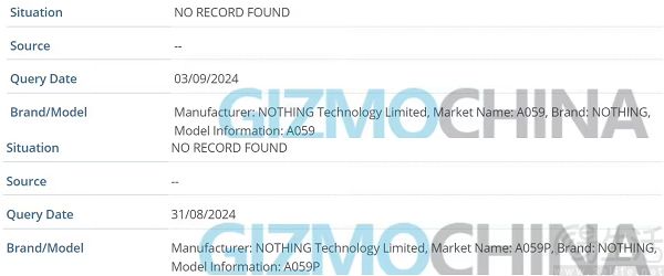Nothing Phone (3)跑分现身，或搭载骁龙7s Gen3