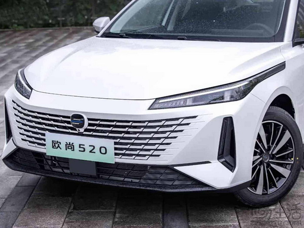 长安欧尚520官图发布 配套宁德时代巧克力换电站