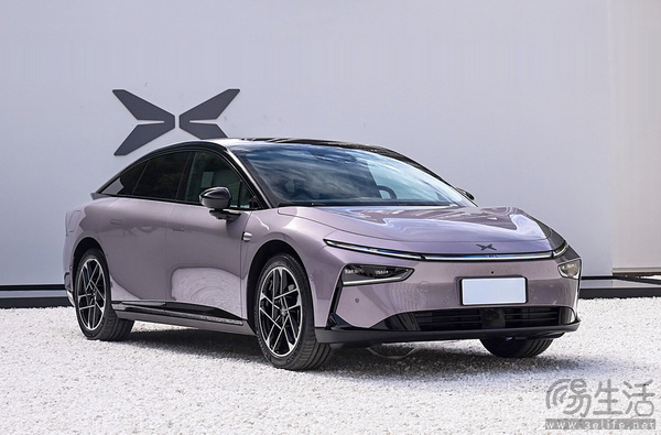 小鹏P7+续航OTA开启公测 电耗11.4kWh/100公里