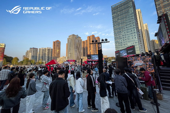 ROG DAY 2024 星城狂欢，燃爆湘江