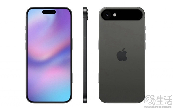 iPhone 17 Air机身保护壳曝光，外观与传言一致