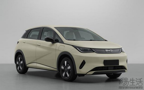 外观细节部分有变化 新款比亚迪海豚申报图曝光