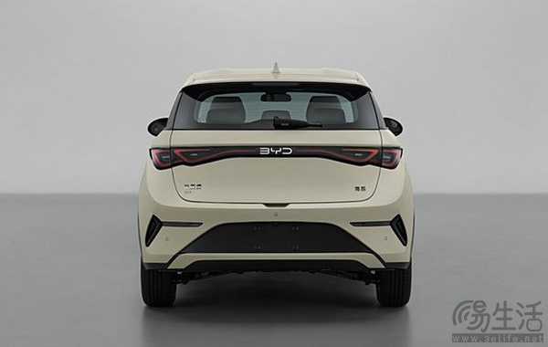 外观细节部分有变化 新款比亚迪海豚申报图曝光