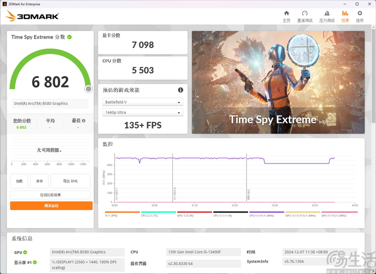 Intel ARC B580评测：次世代蓝厂独显，这次更懂人心  