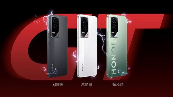荣耀GT正式发布：性能、护眼、AI体验全面突破