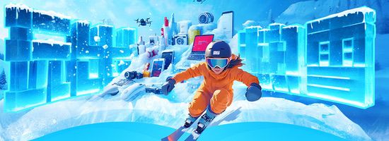 “潮好玩冰雪季”！耕升与玩家相约吉林，共度冰雪盛宴 