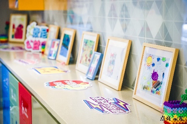 索尼举办员工志愿者活动, “绘”聚爱心 点亮“星”光 索尼举办员工志愿者活动, “绘”聚爱心 点亮“星”光