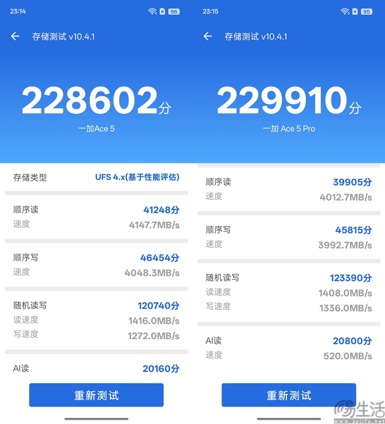 一加Ace 5系列性能专项测试：高帧率低功耗、游戏手机新方向